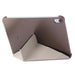 Horizontal Deformation Silk Texture Tablet Case For Ipad