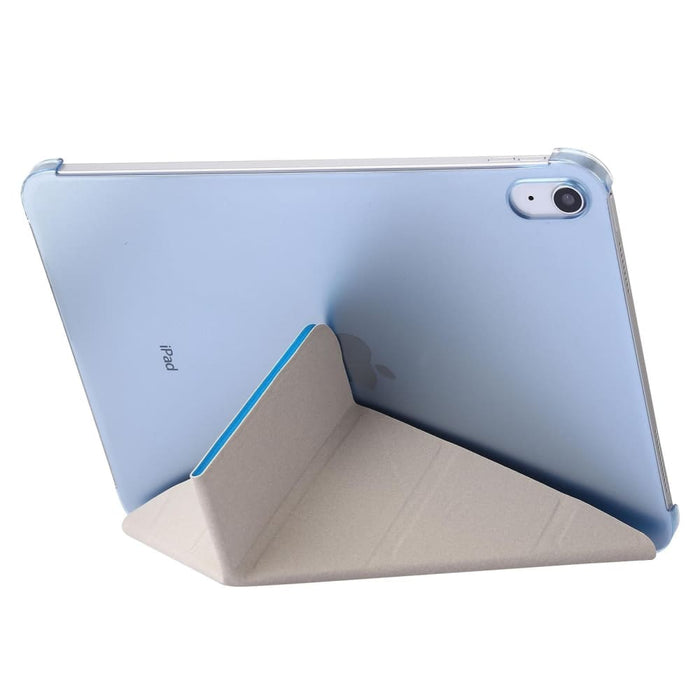 Horizontal Deformation Silk Texture Tablet Case For Ipad