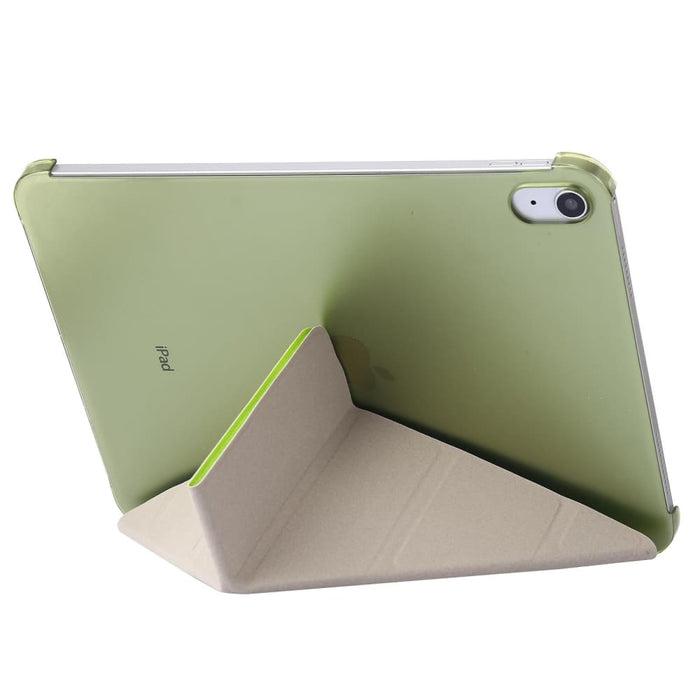 Horizontal Deformation Silk Texture Tablet Case For Ipad