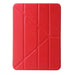 Horizontal Deformation Silk Texture Tablet Case For Ipad