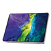 Horizontal Deformation Silk Texture Tablet Case For Ipad