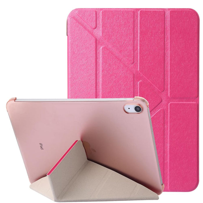 Horizontal Deformation Silk Texture Tablet Case For Ipad