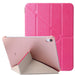 Horizontal Deformation Silk Texture Tablet Case For Ipad