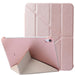 Horizontal Deformation Silk Texture Tablet Case For Ipad