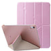 Horizontal Deformation Silk Texture Tablet Case For Ipad