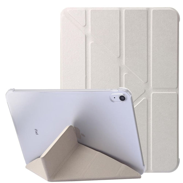 Horizontal Deformation Silk Texture Tablet Case For Ipad