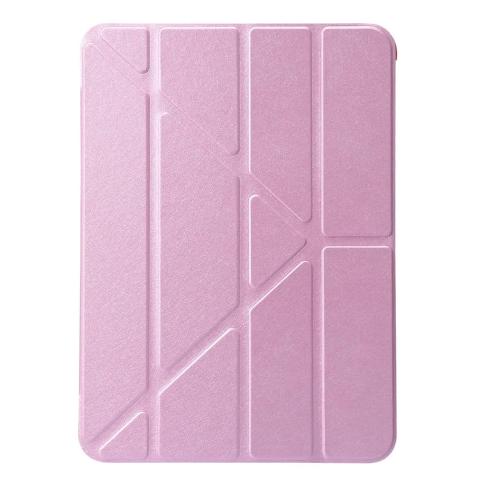 Horizontal Deformation Silk Texture Tablet Case For Ipad