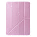 Horizontal Deformation Silk Texture Tablet Case For Ipad