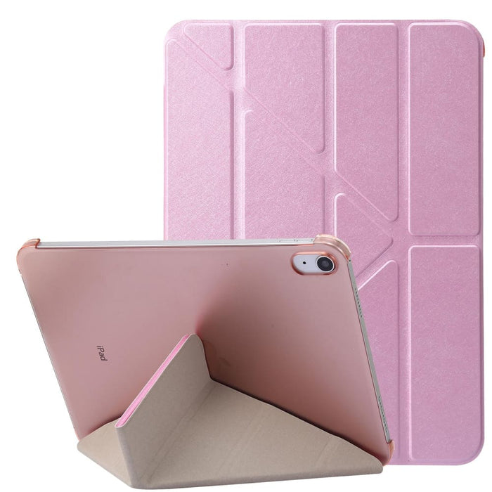 Horizontal Deformation Silk Texture Tablet Case For Ipad