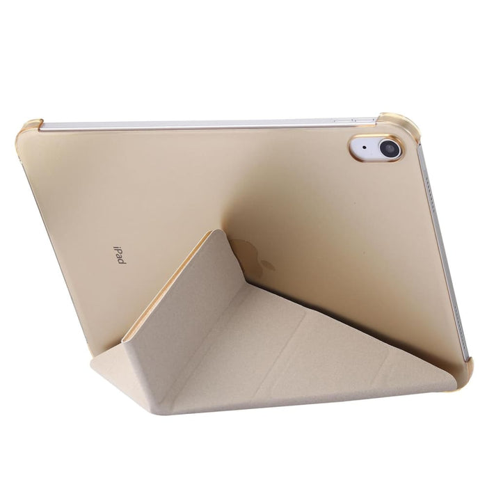 Horizontal Deformation Silk Texture Tablet Case For Ipad