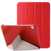 Horizontal Deformation Silk Texture Tablet Case For Ipad