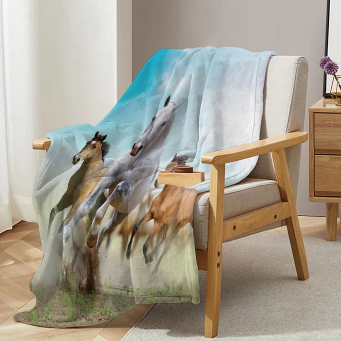 Horse Blanket For Couch