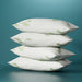 Hotel Pillow Bed Pillows 4 Pack Family Soft Medium Firm