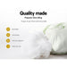 Hotel Pillow Bed Pillows 4 Pack Family Soft Medium Firm