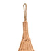 Cat House With Cushion 40x60 Cm Natural Willow Teepee Oibiii