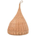 Cat House With Cushion 40x60 Cm Natural Willow Teepee Oibiii