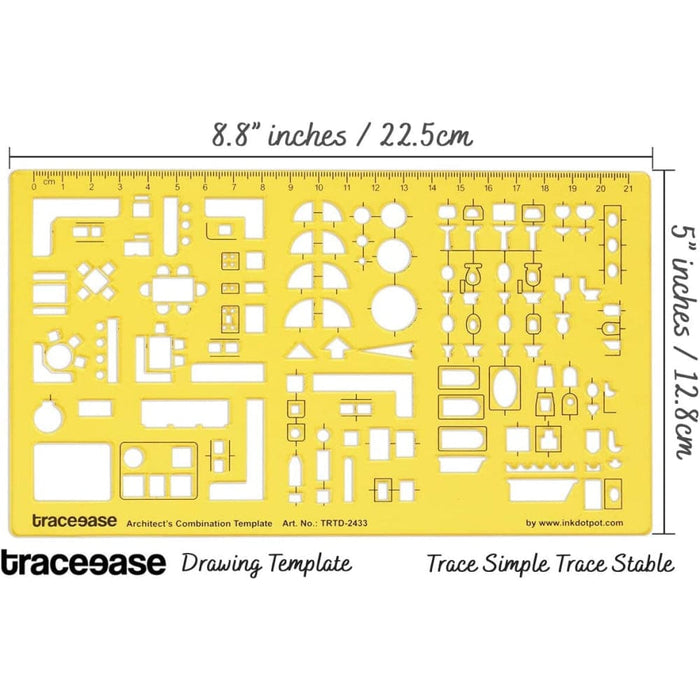 House Plan Interior Design and Furniture Templates