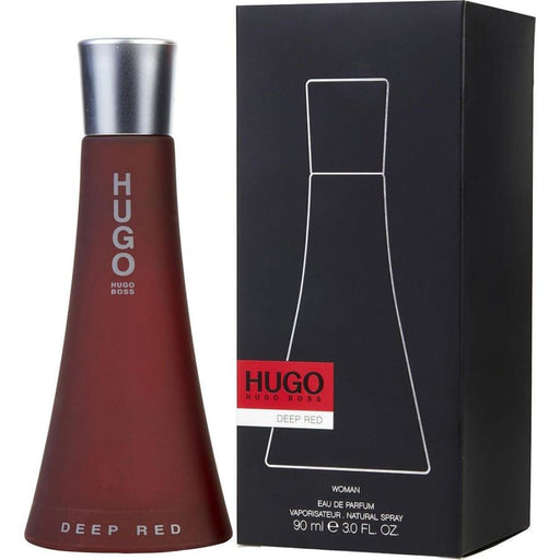 Hugo Deep Red Edp Spray By Boss For Women - 90 Ml