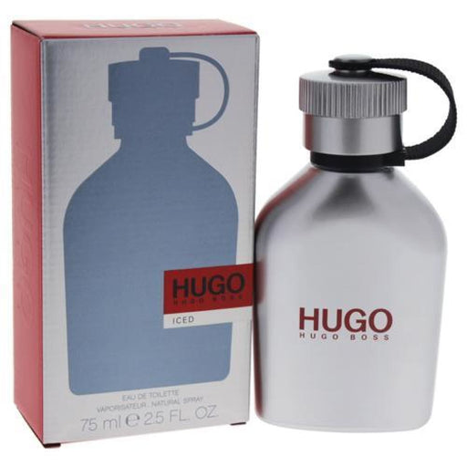 Hugo Iced Edt Spray By Boss For Men - 75 Ml