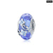 Hydrangeas 925 Sterling Silver Cat Elf Round Blue Flower