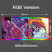 Hyper Beast Non-slip Rubber Rgb Gaming Mouse Pad For Pc