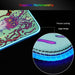 Hyper Beast Non-slip Rubber Rgb Gaming Mouse Pad for Pc