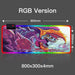 Hyper Beast Non-slip Rubber Rgb Gaming Mouse Pad for Pc