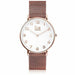 Ice Ic012711 Ladies Quartz Watch White 36mm