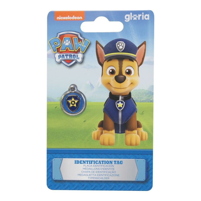 Identification Plate For Collar The Paw Patrol Chase Size s