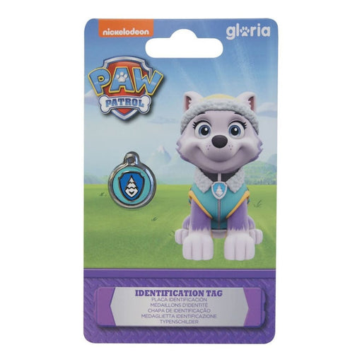 Identification Plate For Collar The Paw Patrol Everest Size