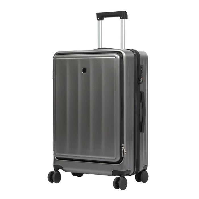 Goslash Picks 24"Luggage Trolley Travel Suitcase