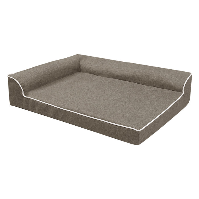 Goslash Picks Orthopedic Dog Bed Xl Coffee