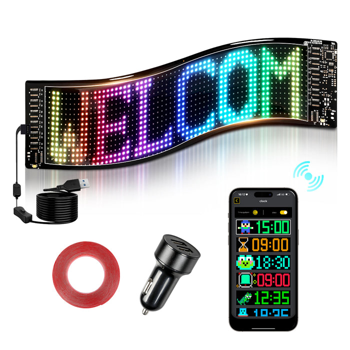 Goslash Picks Programmable Led Sign