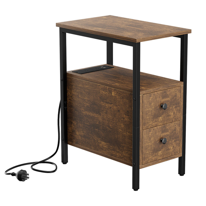 Goslash Picks Side Table Narrow Coffee End Table