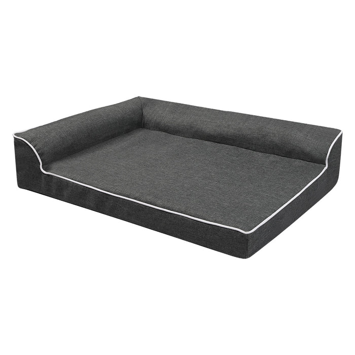 Goslash Picks Orthopedic Dog Bed M Grey