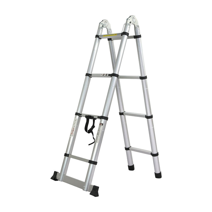 Goslash Picks Folding Multi Purpose Ladder 8 Step