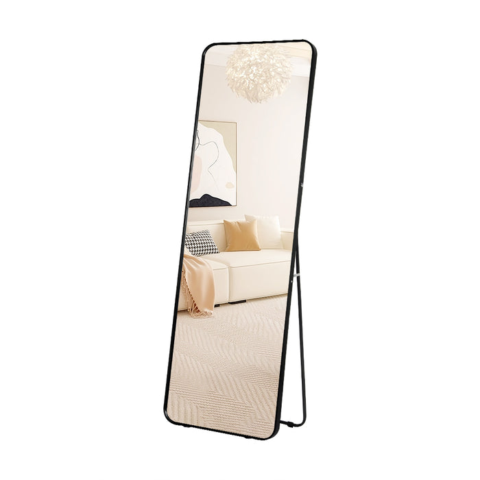 150Cm Full Length Mirror - Black