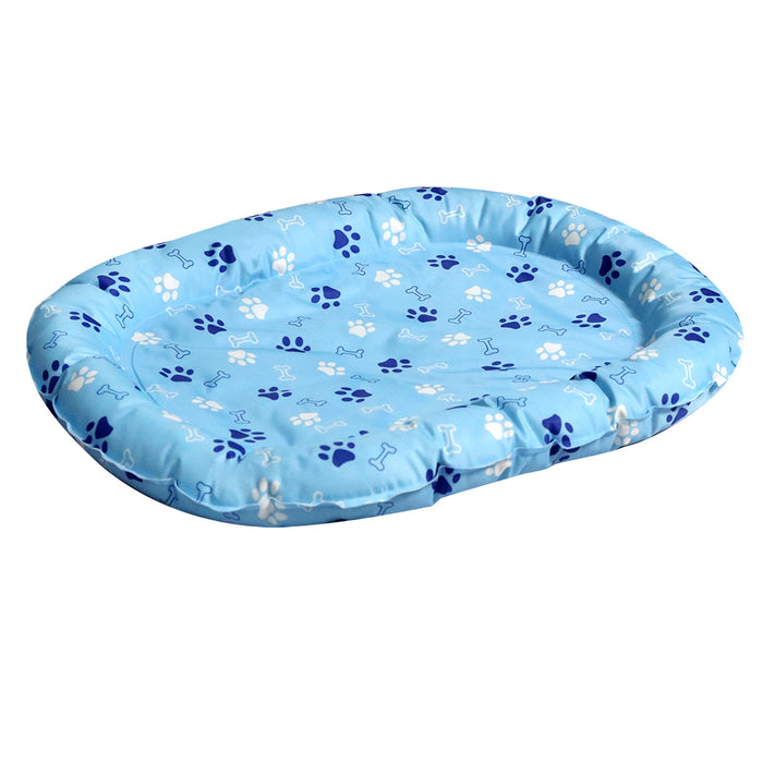 Goslash Picks Pet Cooling Mat M Blue