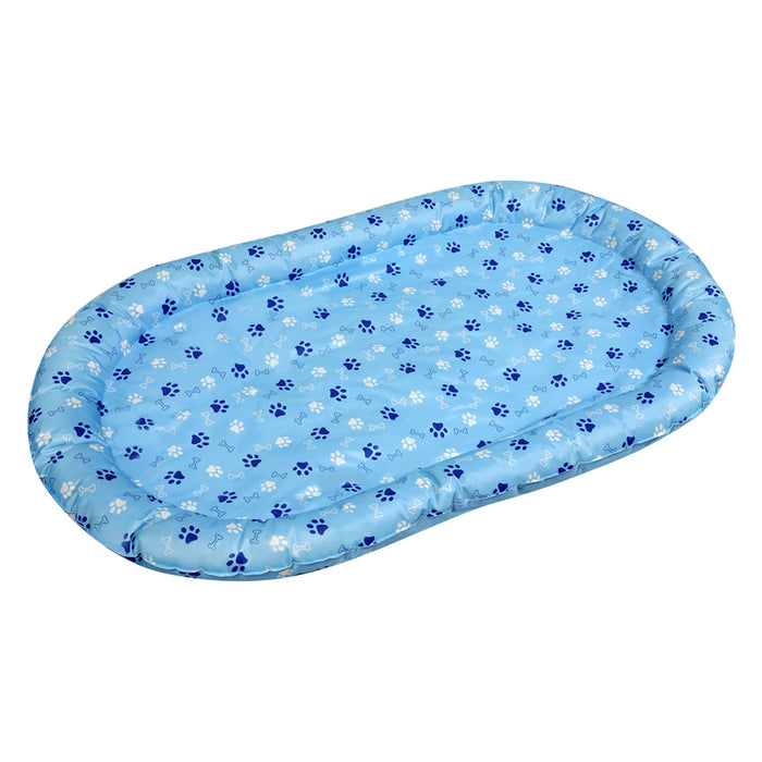 Goslash Picks Pet Cooling Mat Xl Blue