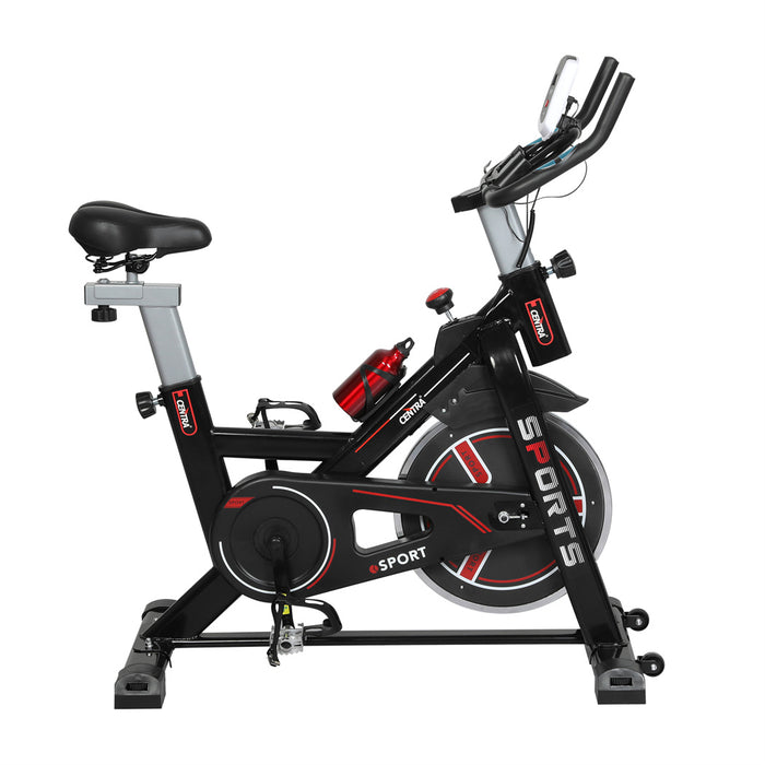 Exercise Cycling Bike Trainer - Black Red