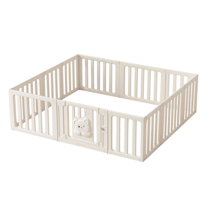 Goslash Picks Kids Playpen - White 186Cm X 206Cm X 61Cm