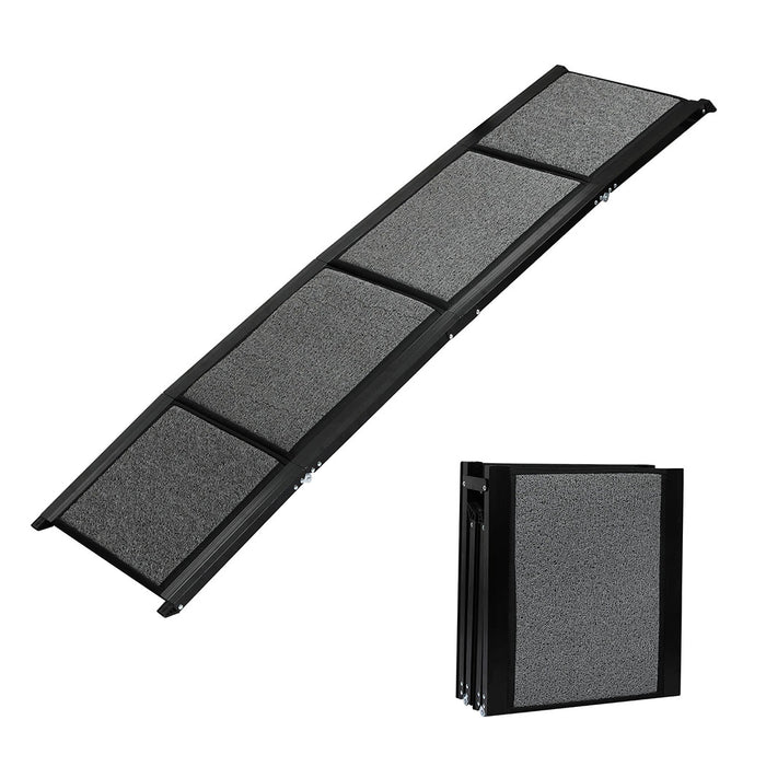 Goslash Picks Dog Ramp - Grey 180Cm X 44Cm