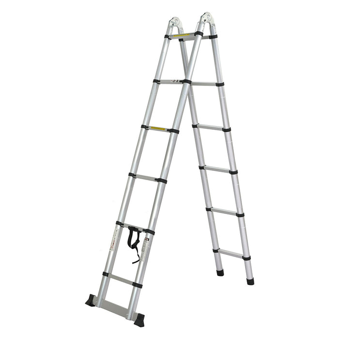 Goslash Picks Folding Multi Purpose Ladder 12 Step