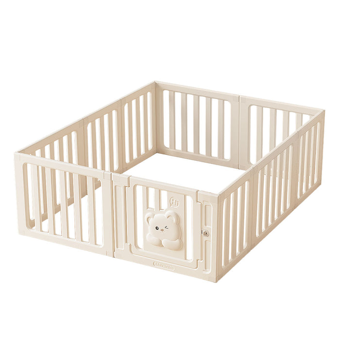 Goslash Picks Kids Playpen - White 156Cm X 186Cm X 61Cm