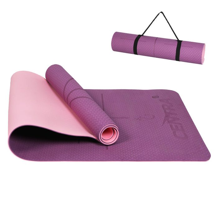 Goslash Picks Yoga Mat - Purple