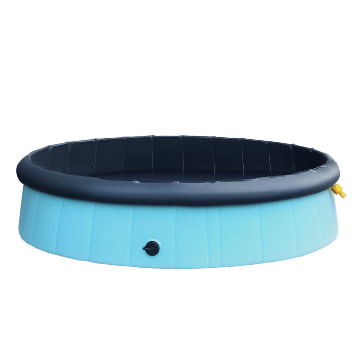 Goslash Picks Folding Dog Swimming Pool