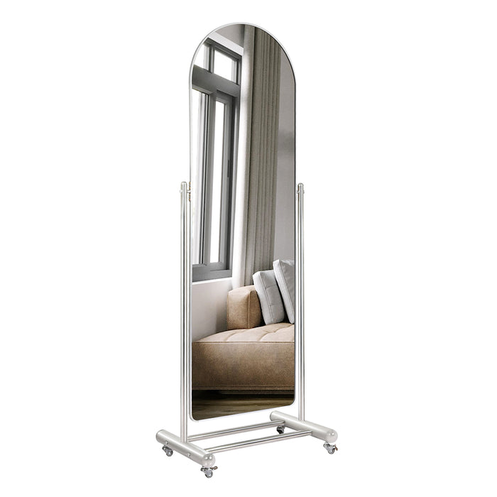 165Cm Movable Arch Full Length Mirror