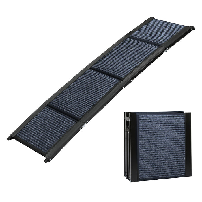 Goslash Picks Dog Ramp - Navy 160Cm X 44Cm