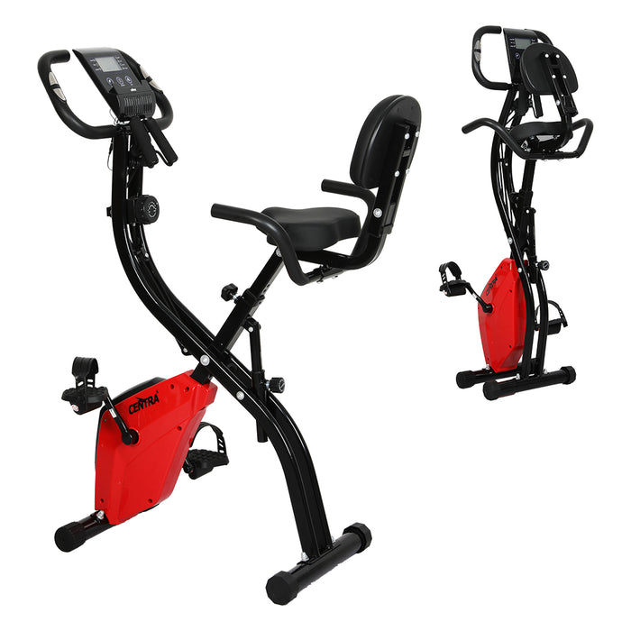 Exercise Bike - Black Red