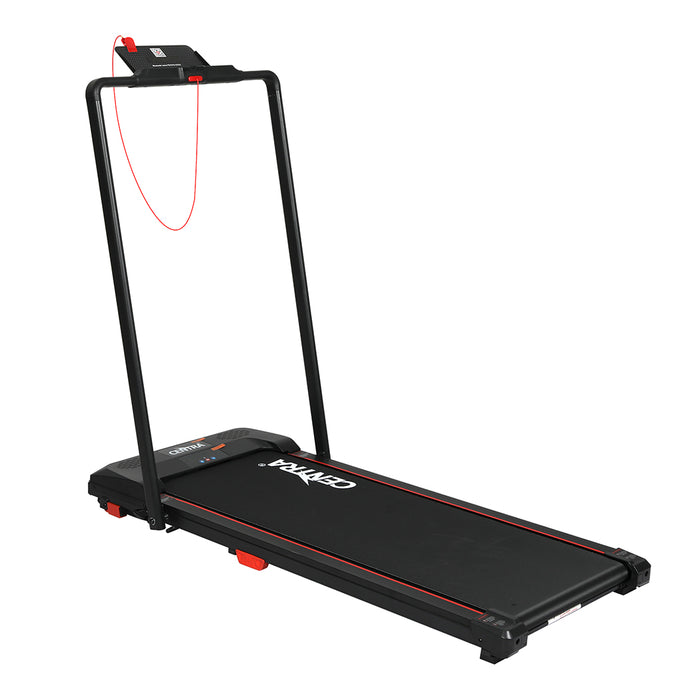 Walking Treadmill - Black Red 113Cm X 57.5Cm X 101.5Cm